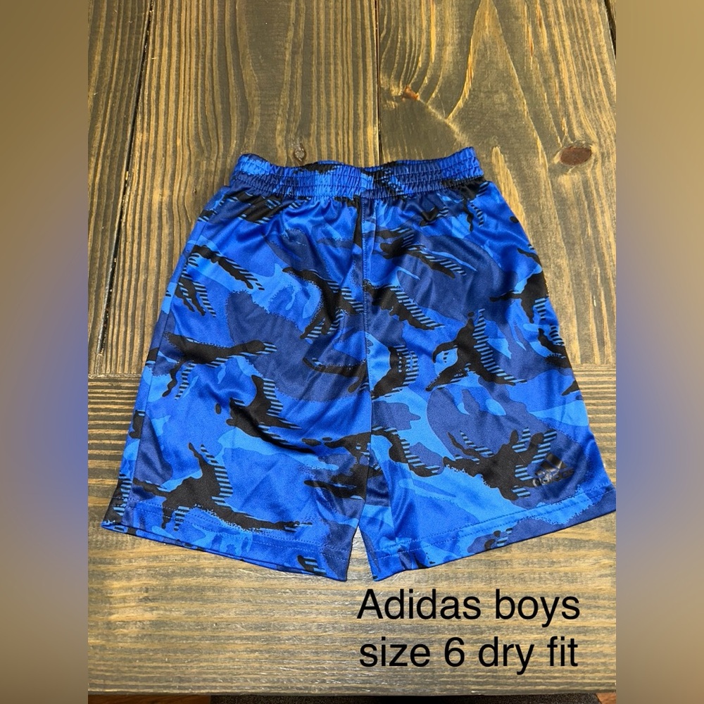 Boys Adidas Dri fit shorts